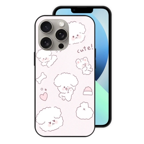 iPhone 13 Pro Mirror Glass Case - 'Fluffy Clouds' Edition | Slim Fit / Scratch-Resistant