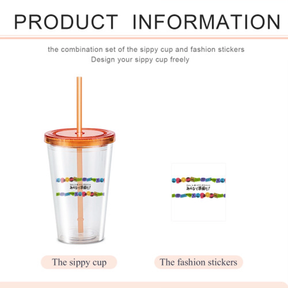 Personalized Double-Wall Acrylic Tumbler with Crystal Decal Design - Customizable Insulated Drinkware for On-the-Go Lifestyle