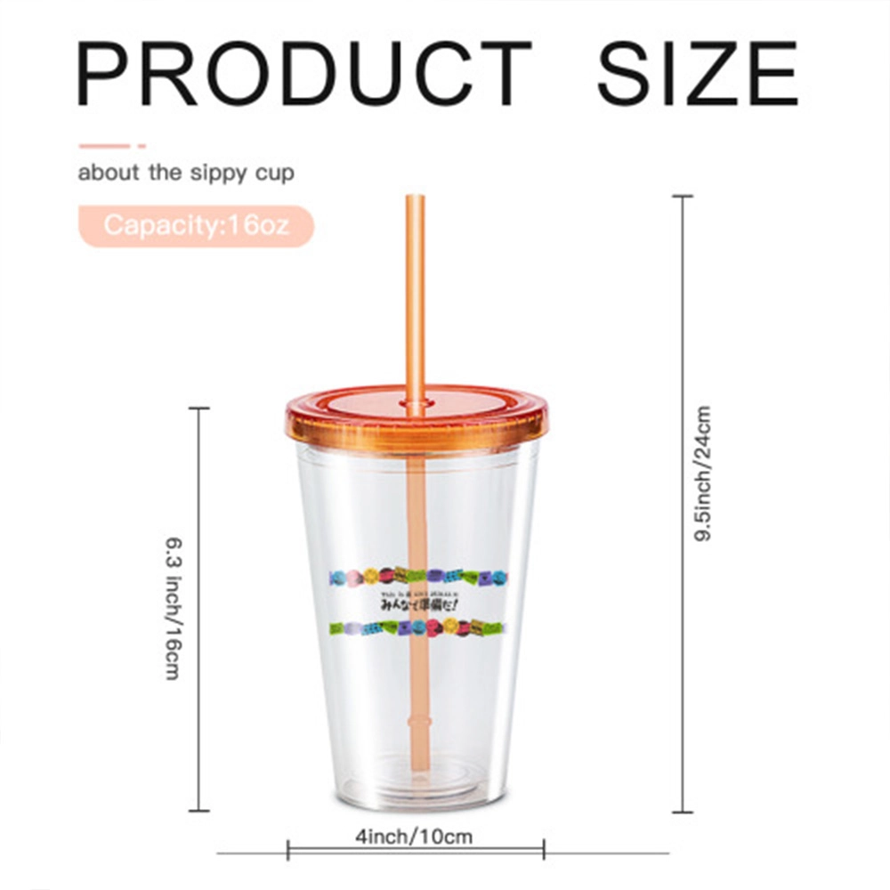 Personalized Double-Wall Acrylic Tumbler with Crystal Decal Design - Customizable Insulated Drinkware for On-the-Go Lifestyle