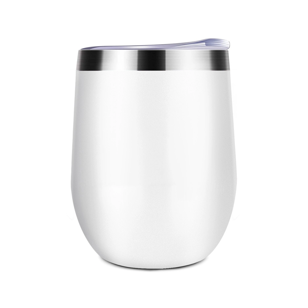 Customizable Crystal-Adorned Stemless Wine Tumbler - Elegant, Personalized Drinkware for Sophisticated Sipping