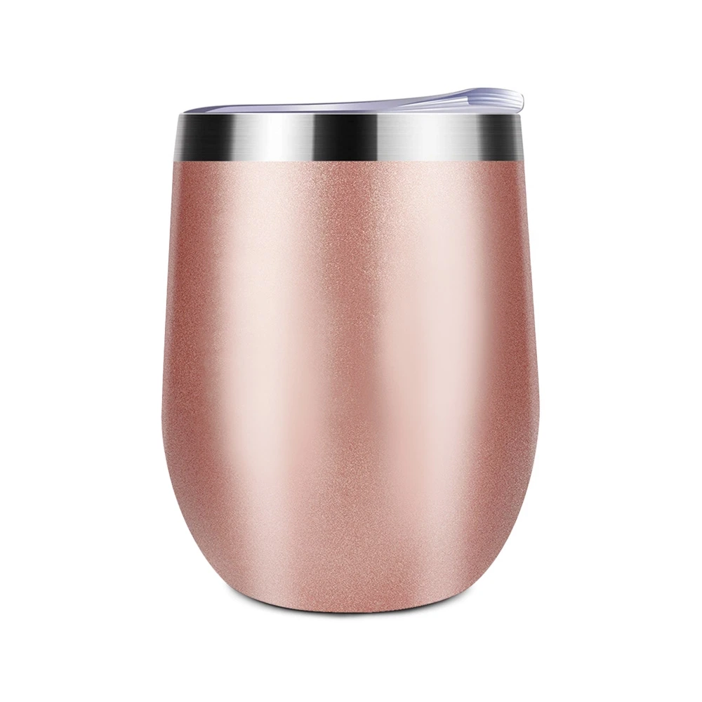 Customizable Crystal-Adorned Stemless Wine Tumbler - Elegant, Personalized Drinkware for Sophisticated Sipping