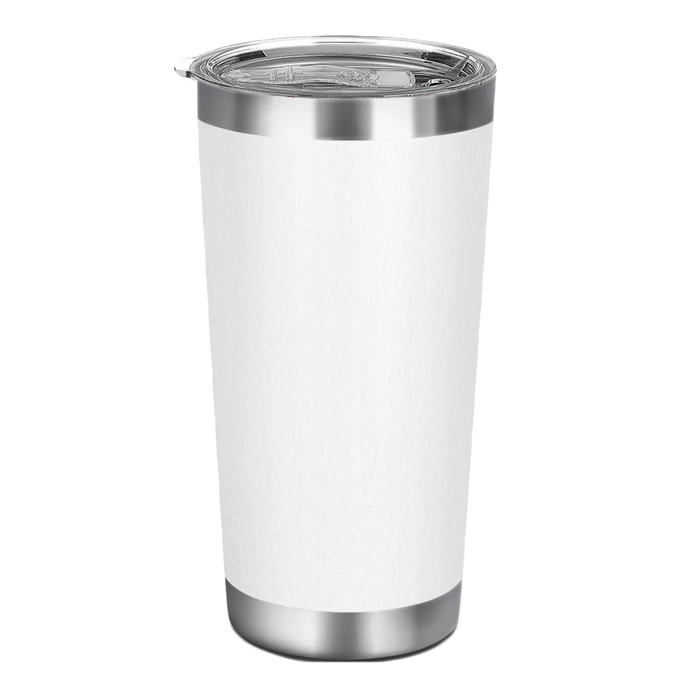 Customizable Stainless Steel Travel Tumbler, 20oz (600ml) - Vacuum Insulated, Personalized Design for On-the-Go Beverage Temperature Retention