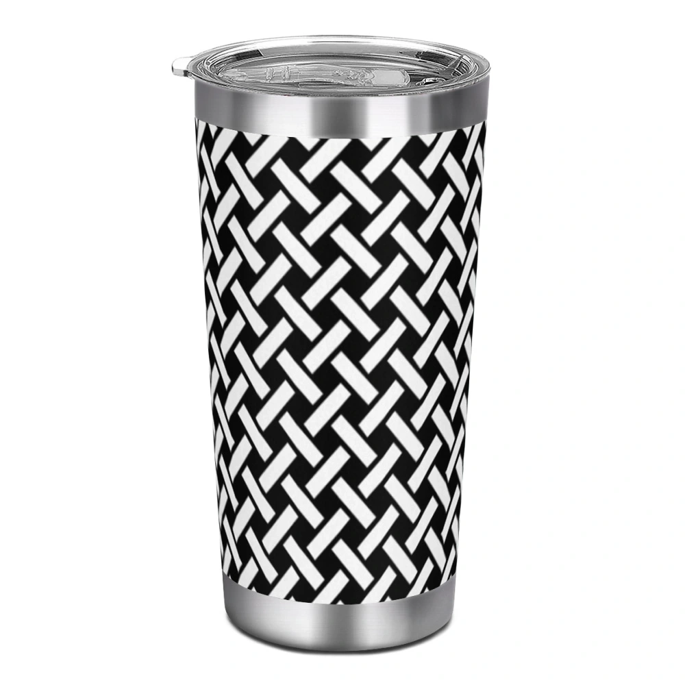 Customizable Stainless Steel Travel Tumbler, 20oz (600ml) - Vacuum Insulated, Personalized Design for On-the-Go Beverage Temperature Retention