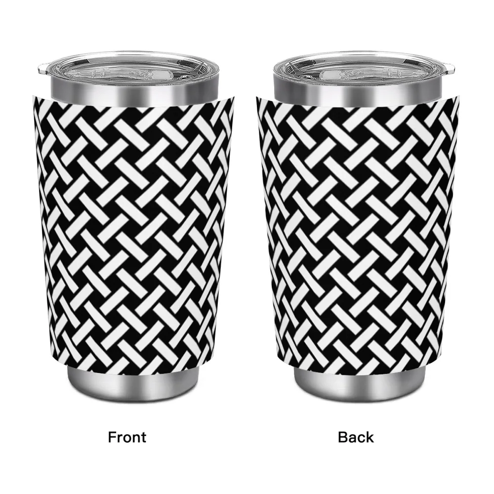 Customizable Stainless Steel Travel Tumbler, 20oz (600ml) - Vacuum Insulated, Personalized Design for On-the-Go Beverage Temperature Retention