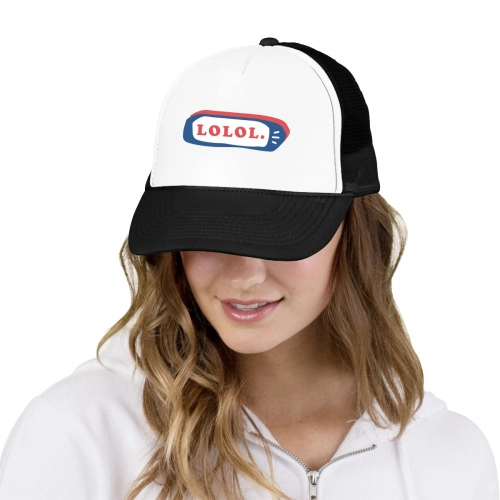 Customizable Trucker Hat with Embroidered Patch – Personalized Vintage Snapback for Casual Style