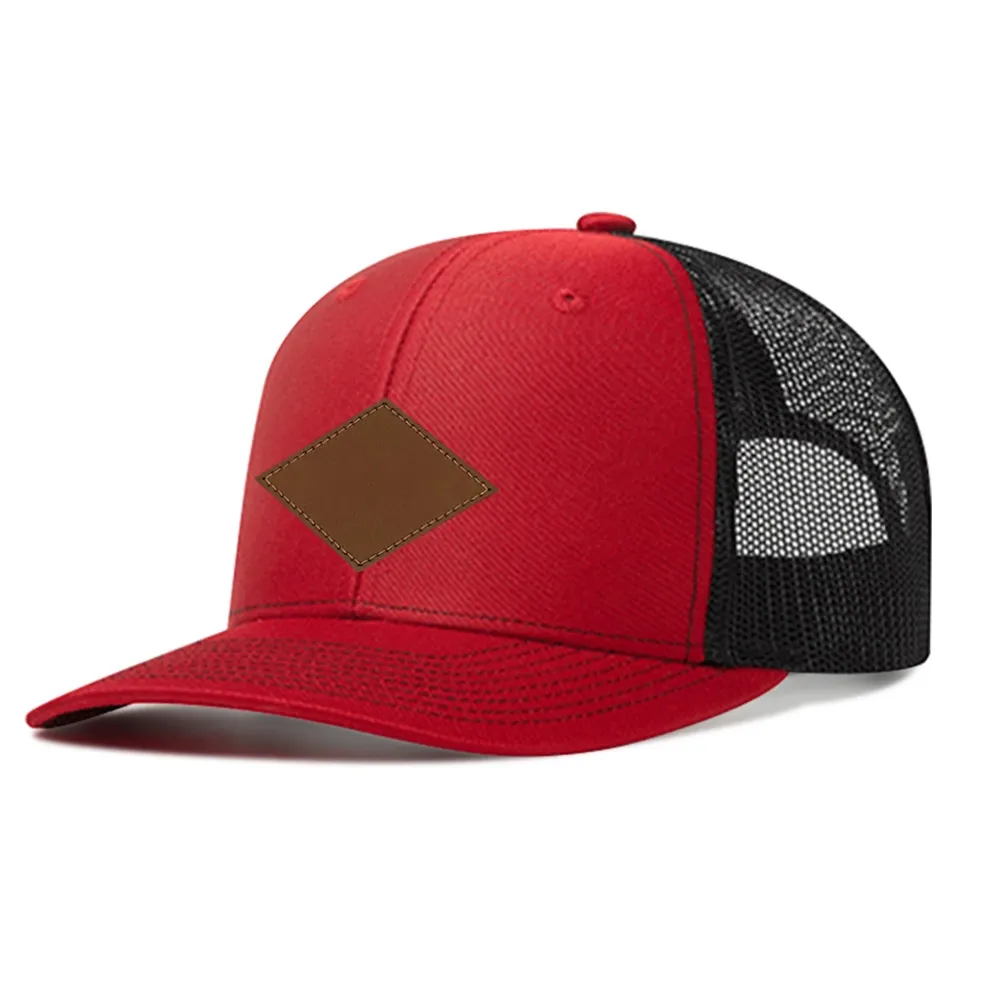 Stylish Trucker Cap - Breathable Mesh Snapback for Outdoor Sun Protection