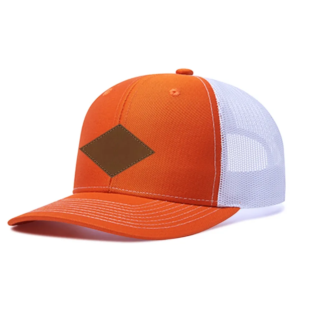 Stylish Trucker Cap - Breathable Mesh Snapback for Outdoor Sun Protection