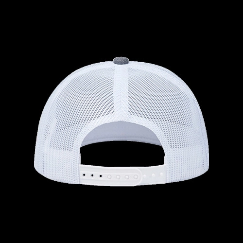 Stylish Trucker Cap - Breathable Mesh Snapback for Outdoor Sun Protection