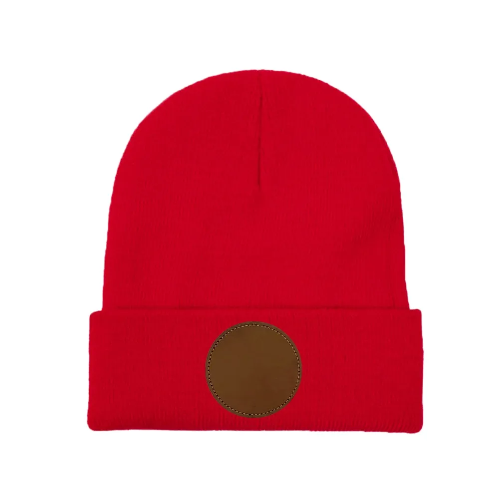 Customizable Laser Engraved Knit Beanie - Personalized Style Statement