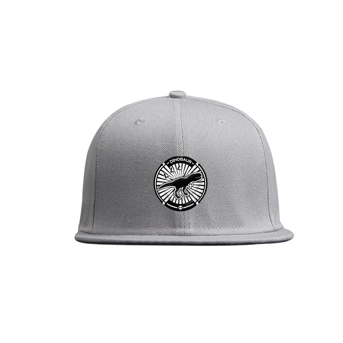 Customized Flat-Brim Hip Hop Cap, Solid Color Personalized Design, Urban Streetwear Fashion Hat for Trendy Style