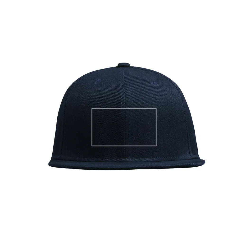 Customizable Solid Color Hip-Hop Snapback Cap – Unisex Fashion Accessory for Streetwear Enthusiasts