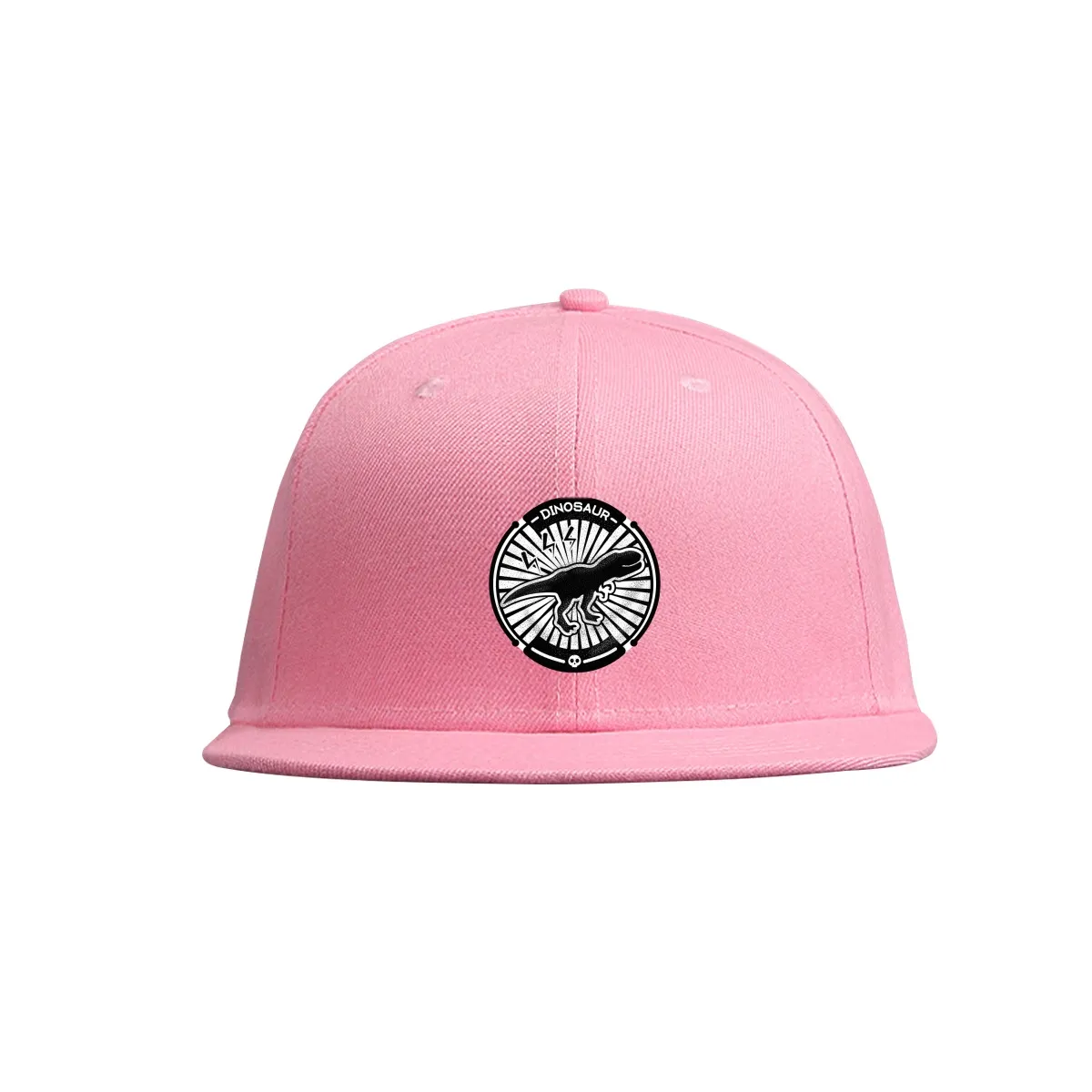 Customizable Solid Color Hip-Hop Snapback Cap – Unisex Fashion Accessory for Streetwear Enthusiasts