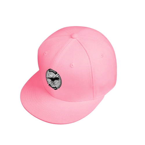 Customizable Solid Color Hip-Hop Snapback Cap – Unisex Fashion Accessory for Streetwear Enthusiasts