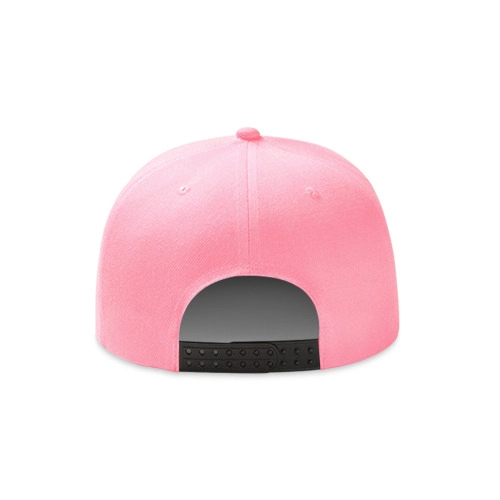 Customizable Solid Color Hip-Hop Snapback Cap – Unisex Fashion Accessory for Streetwear Enthusiasts