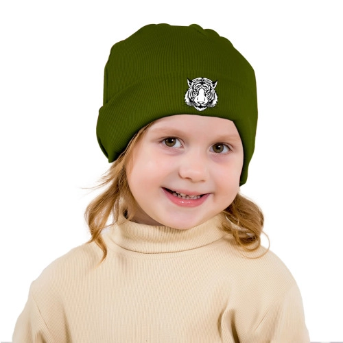 Customizable Knit Beanie for Kids: Personalized, Cozy, and Stylish Winter Headwear