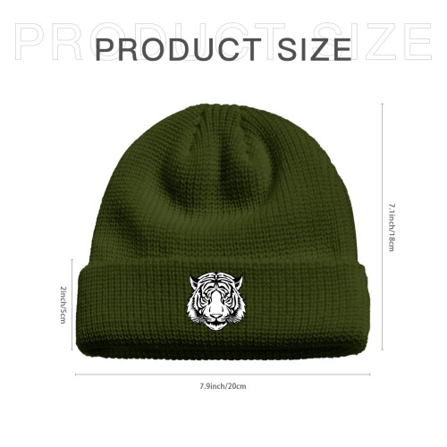 Customizable Knit Beanie for Kids: Personalized, Cozy, and Stylish Winter Headwear