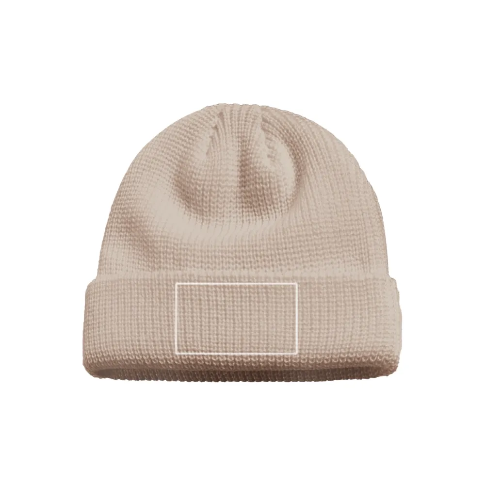 Customizable Kids' Knit Beanie: Soft, Warm, and Unique Personalized Design for Children