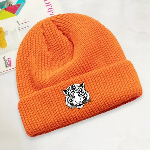 Customizable Kids' Knit Beanie: Soft, Warm, and Unique Personalized Design for Children