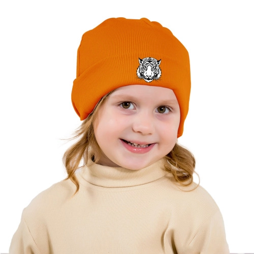 Customizable Kids' Knit Beanie: Soft, Warm, and Unique Personalized Design for Children