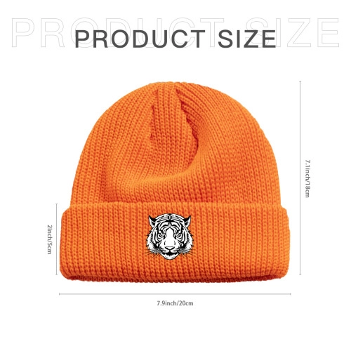 Customizable Kids' Knit Beanie: Soft, Warm, and Unique Personalized Design for Children