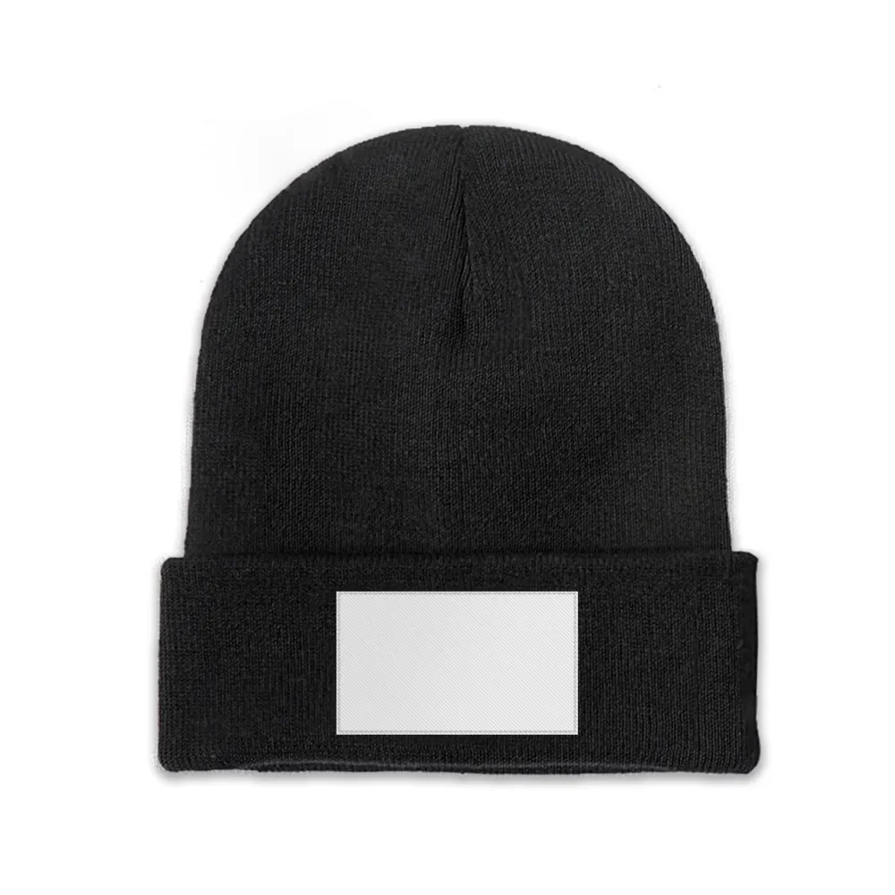 Customizable Knit Beanie Cap – Unisex Personalized Design, Premium Quality Winter Hat for Style / Comfort