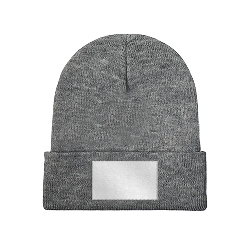 Customizable Knit Beanie Cap – Unisex Personalized Design, Premium Quality Winter Hat for Style / Comfort