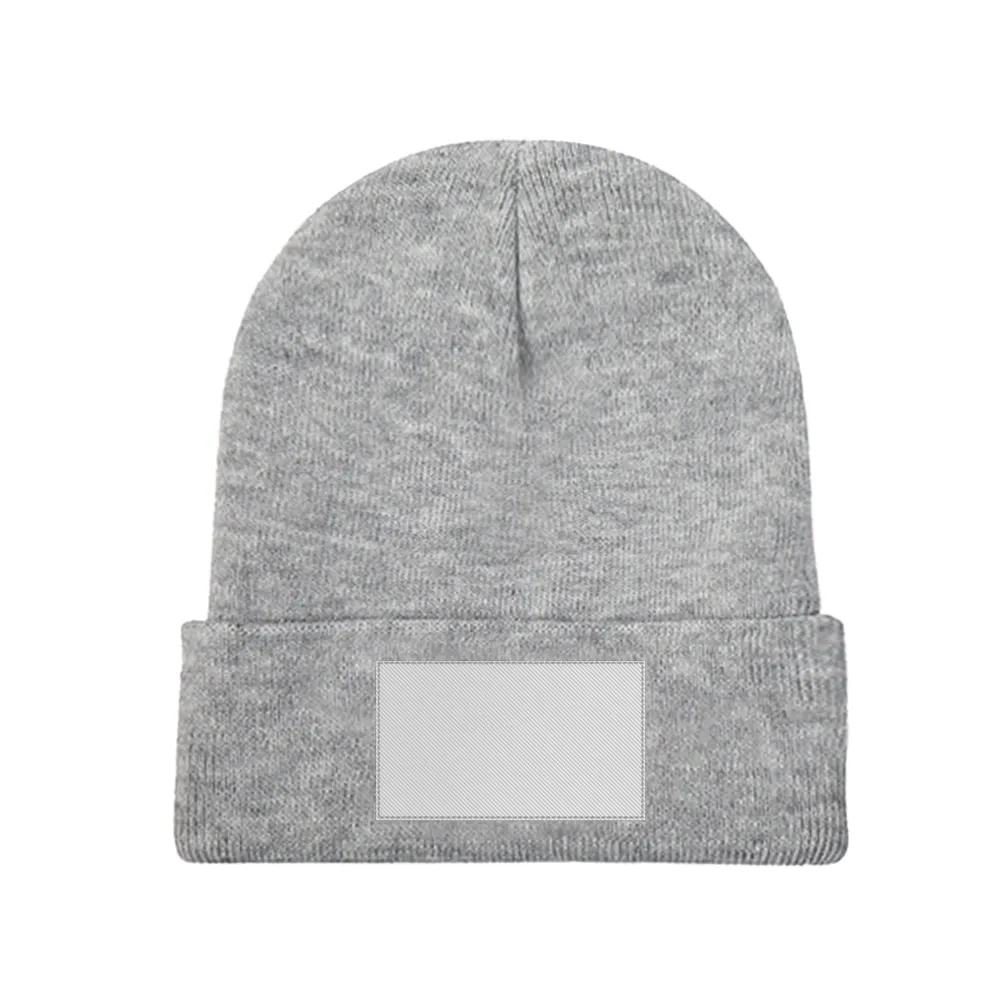 Customizable Knit Beanie Cap – Unisex Personalized Design, Premium Quality Winter Hat for Style / Comfort