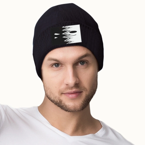 Customizable Knit Beanie Cap – Unisex Personalized Design, Premium Quality Winter Hat for Style / Comfort