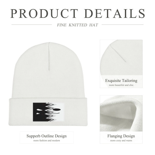 Customizable Knit Beanie Cap – Unisex Personalized Design, Premium Quality Winter Hat for Style / Comfort