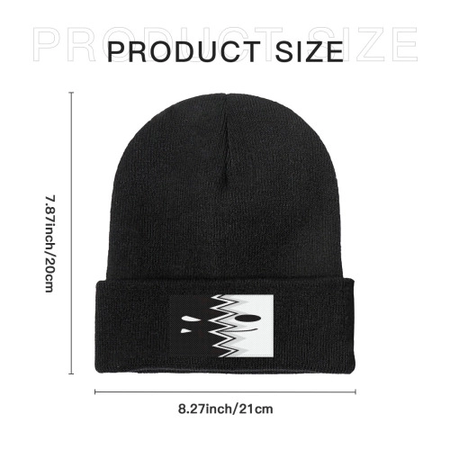 Customizable Knit Beanie Cap – Unisex Personalized Design, Premium Quality Winter Hat for Style / Comfort