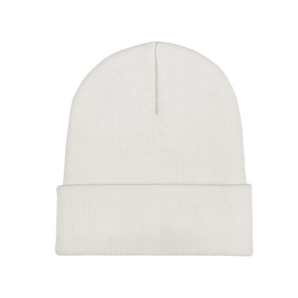 Customizable Knit Beanie – Versatile and Stylish Headwear for All Seasons