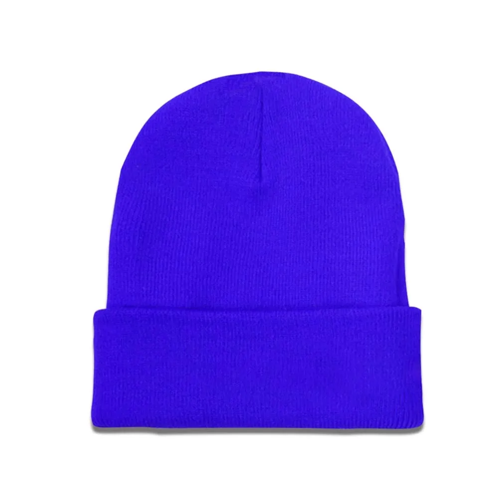 Customizable Knit Beanie – Versatile and Stylish Headwear for All Seasons