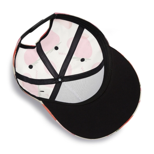 Customizable Full-Brim Snapback Cap – Create Your Own Personalized Design with Durable, Trendy Headwear for Urban Style