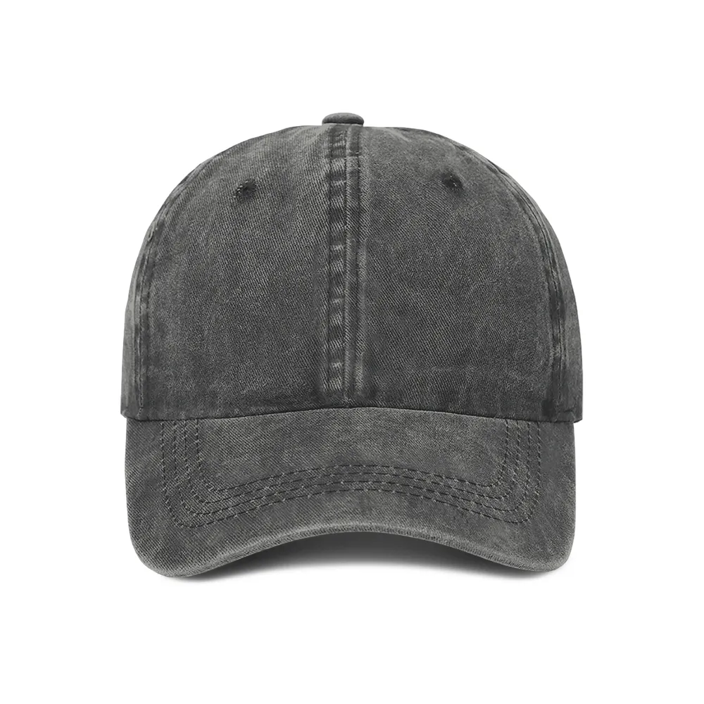 Customizable Denim Baseball Cap - Unique Style, Durable Jean Material, Unisex Fashion Hat for Casual Wear