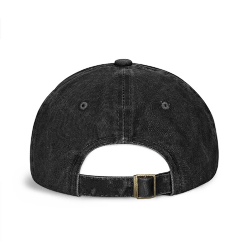 Customizable Denim Baseball Cap - Unique Style, Durable Jean Material, Unisex Fashion Hat for Casual Wear