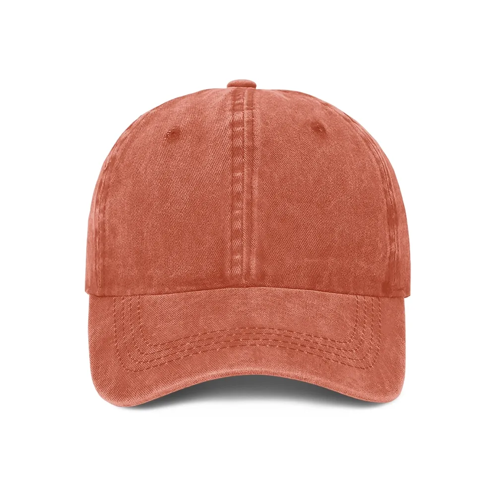 Customizable Denim Baseball Cap with Vintage Appeal for Personalized Style – Durable and Trendy Hat for Casual Wear