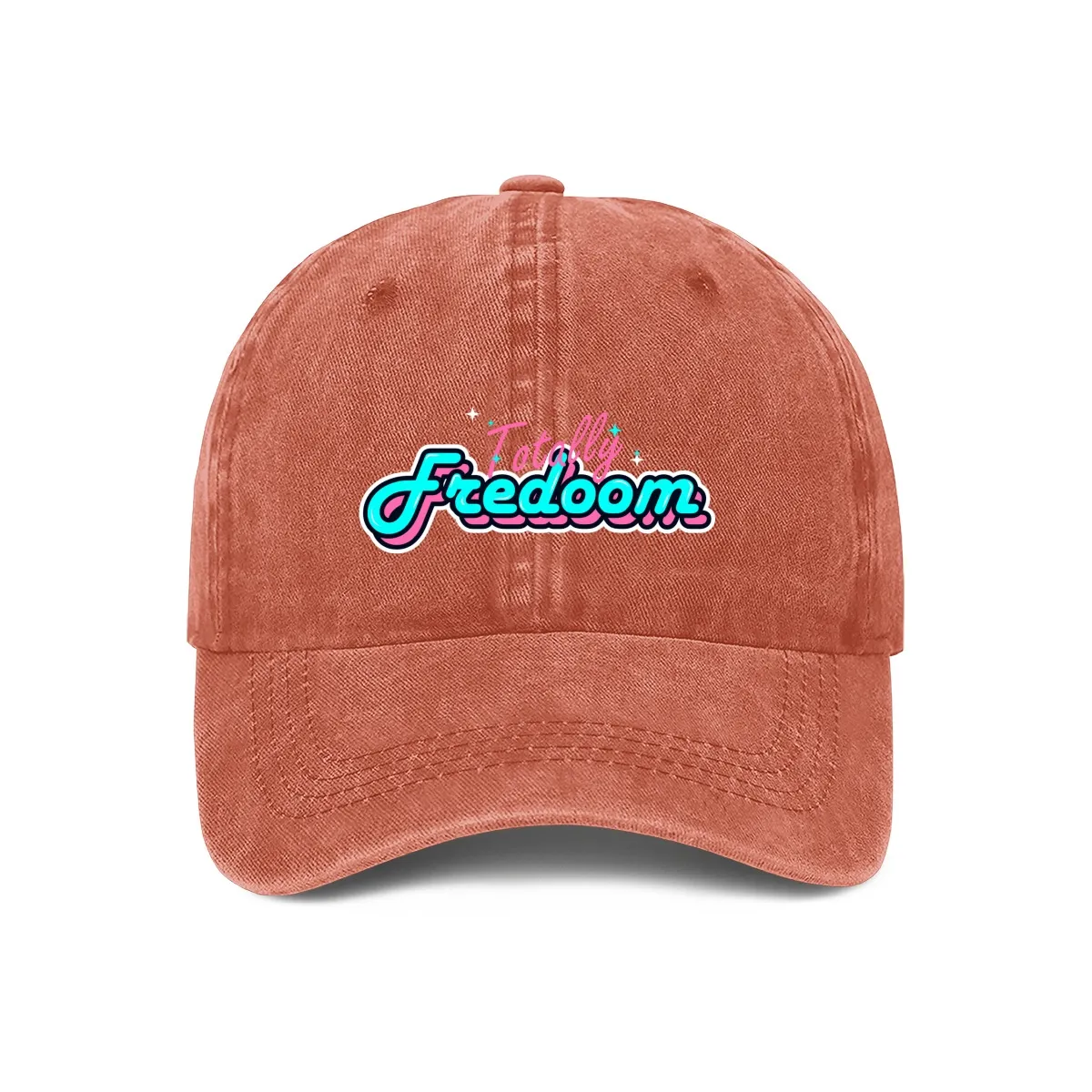 Customizable Denim Baseball Cap with Vintage Appeal for Personalized Style – Durable and Trendy Hat for Casual Wear