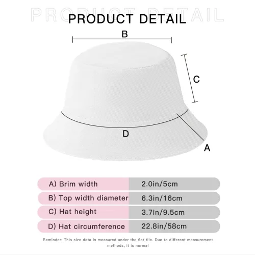 Stylish Unisex Cotton Bucket Hat 丨 Versatile Summer Headwear 丨 Custom Design Fisherman Cap 丨 Ideal for Casual Outdoor Fashion