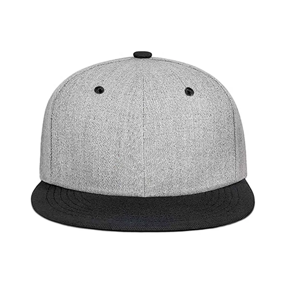 Stylish Flat Brim Hip Hop Cap with Unique Custom Design - Versatile Fashion Accessory for Urban Streetwear