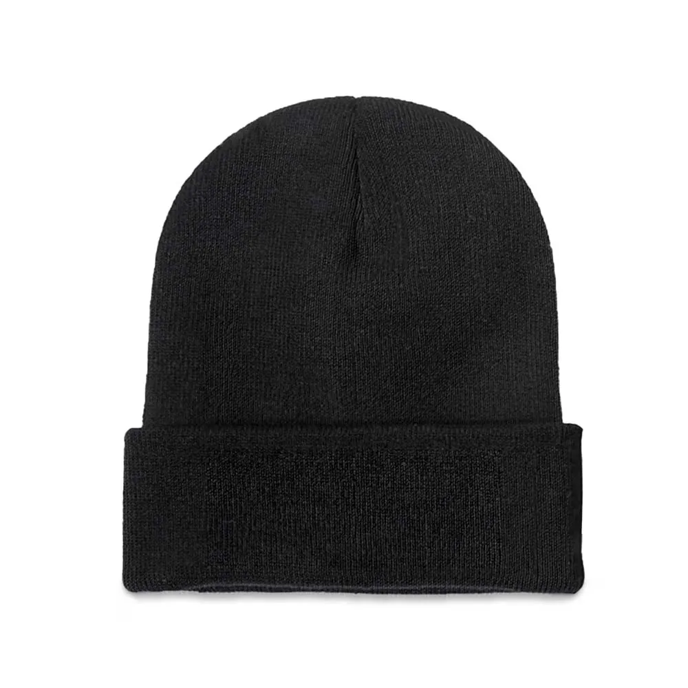 Customizable Knit Beanie with Personalized Patch – Trendy and Comfortable Winter Hat for Style-Conscious Shoppers