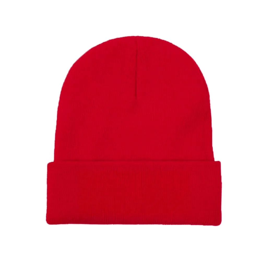 Customizable Knit Beanie with Personalized Patch – Trendy and Comfortable Winter Hat for Style-Conscious Shoppers