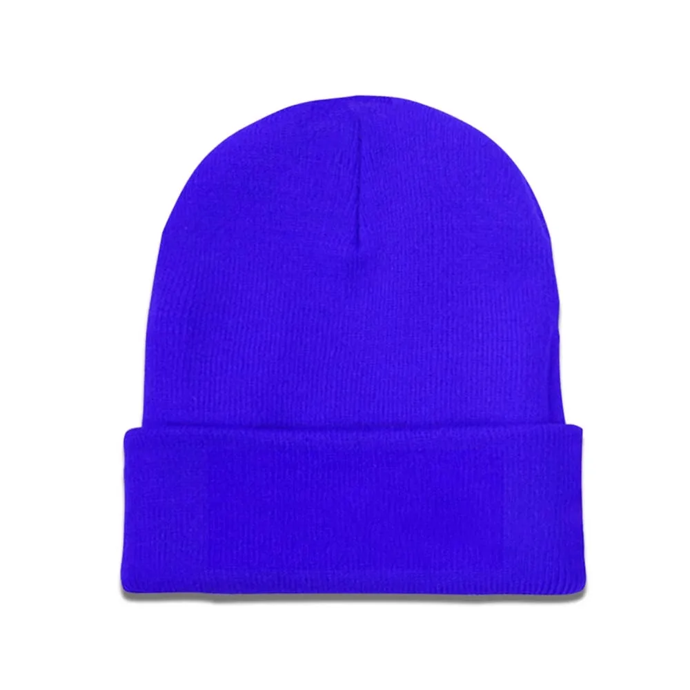 Customizable Knit Beanie with Personalized Patch – Trendy and Comfortable Winter Hat for Style-Conscious Shoppers