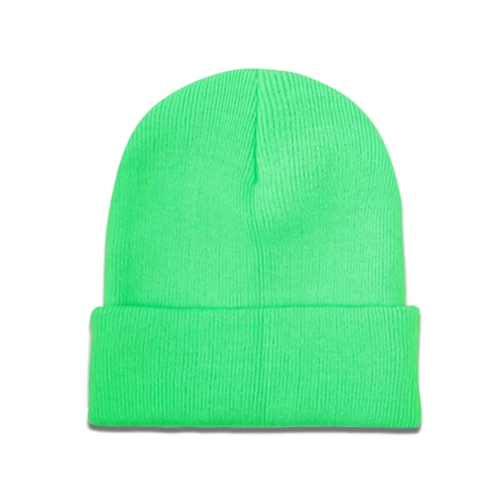 Customizable Knit Beanie with Personalized Patch – Trendy and Comfortable Winter Hat for Style-Conscious Shoppers