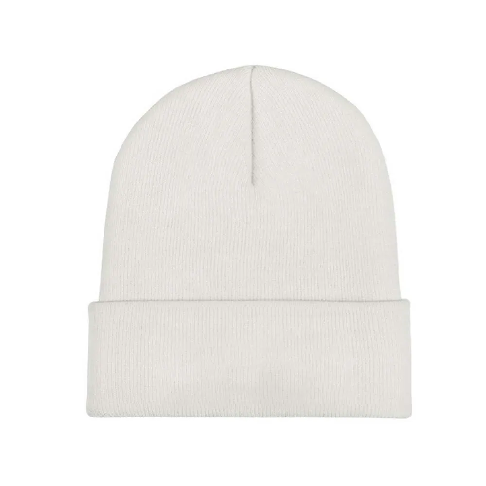 Customizable Knit Beanie: Unique Personalized Design 丨 Winter Warmth / Comfort 丨 Trendy Unisex Hat