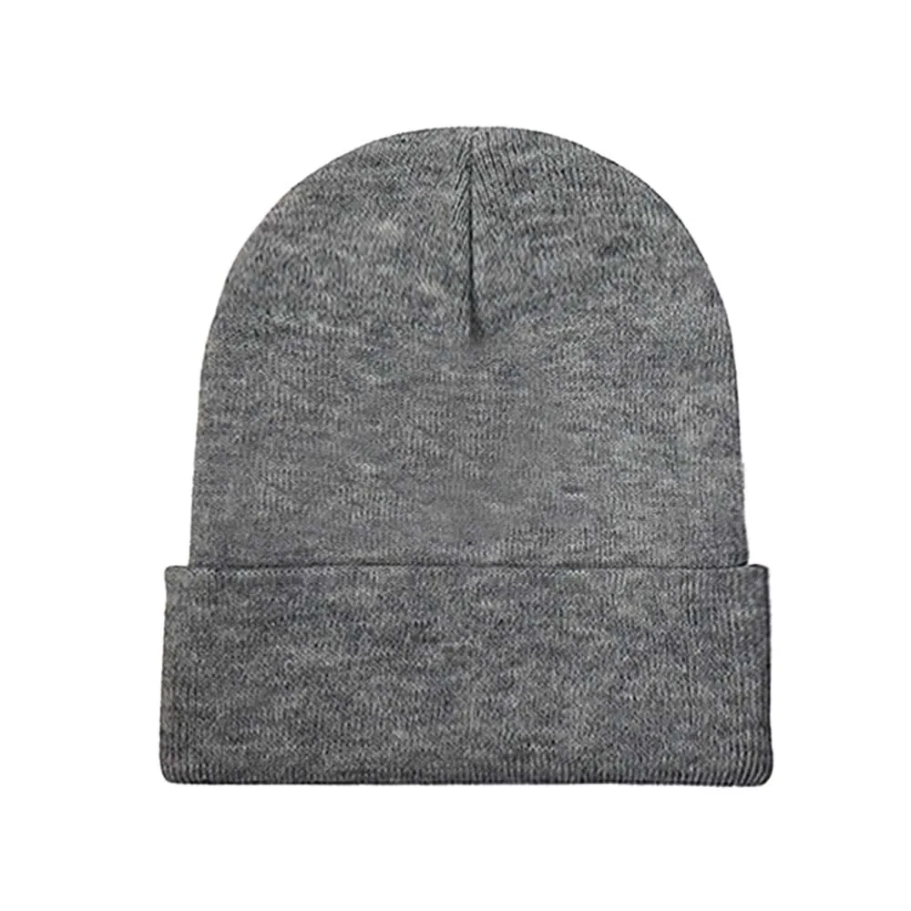 Customizable Knit Beanie: Unique Personalized Design 丨 Winter Warmth / Comfort 丨 Trendy Unisex Hat