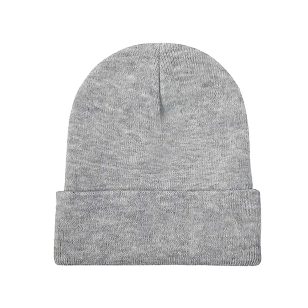 Customizable Knit Beanie: Unique Personalized Design 丨 Winter Warmth / Comfort 丨 Trendy Unisex Hat