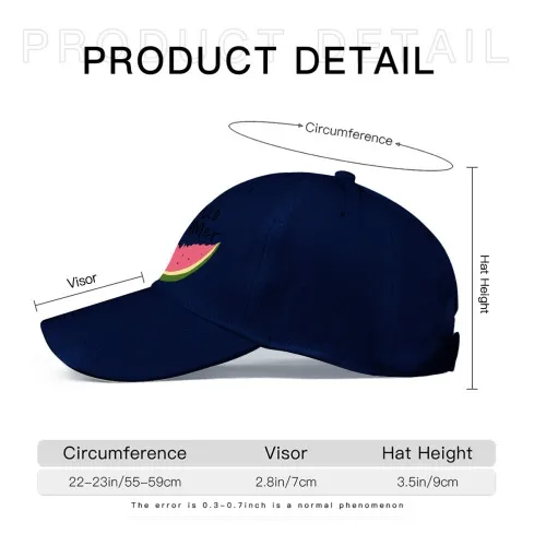 Customizable Unisex Baseball Cap - Personalized Design Options Create Unique Style, Durable And Comfortable Everyday Headwear