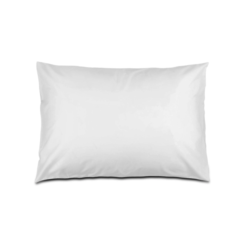 Customizable Pillowcase 20x14in - Personalized Design, Durable Fabric, White, Home Decor Accessory