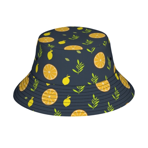 Reversible Custom Design Bucket Hat – Trendy Personalized Dual-Pattern Summer Headwear