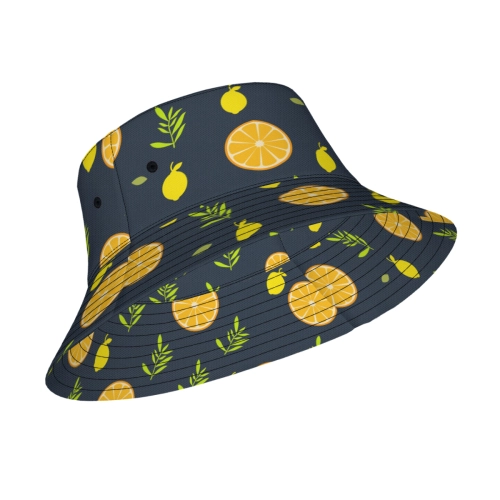 Reversible Custom Design Bucket Hat – Trendy Personalized Dual-Pattern Summer Headwear